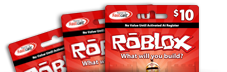 ROBLOX Gamecards