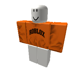 Roblox Orange Halloween Hoodie