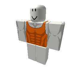 Orange Tanktop