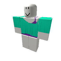 Teal Shirt